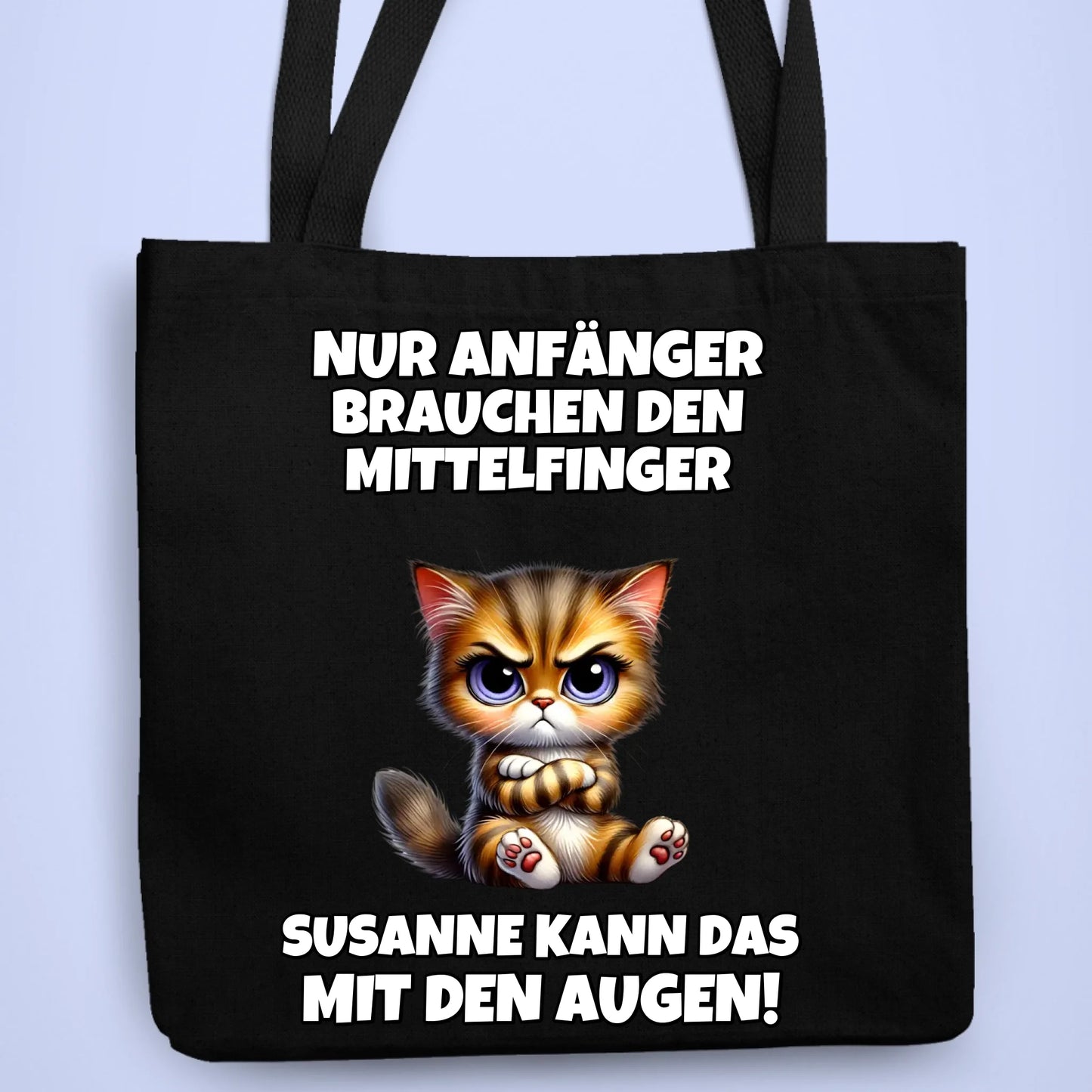 Personalisierbare Tasche Anfänger