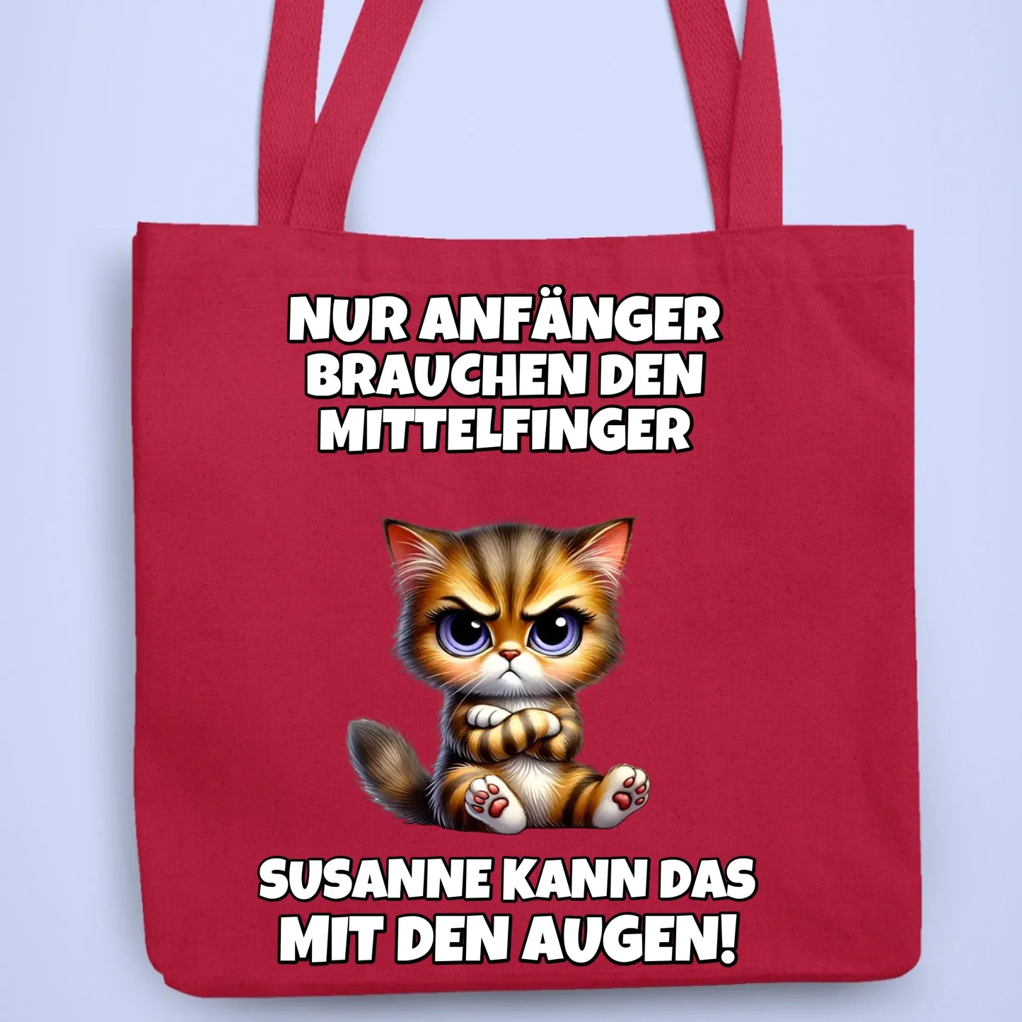 Personalisierbare Tasche Anfänger