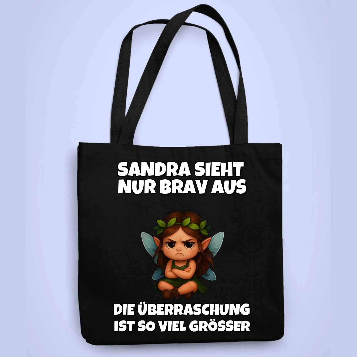 Personalisierbare Tasche Überraschung