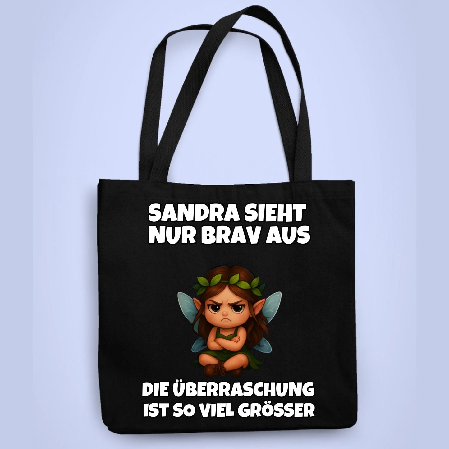 Personalisierbare Tasche Überraschung