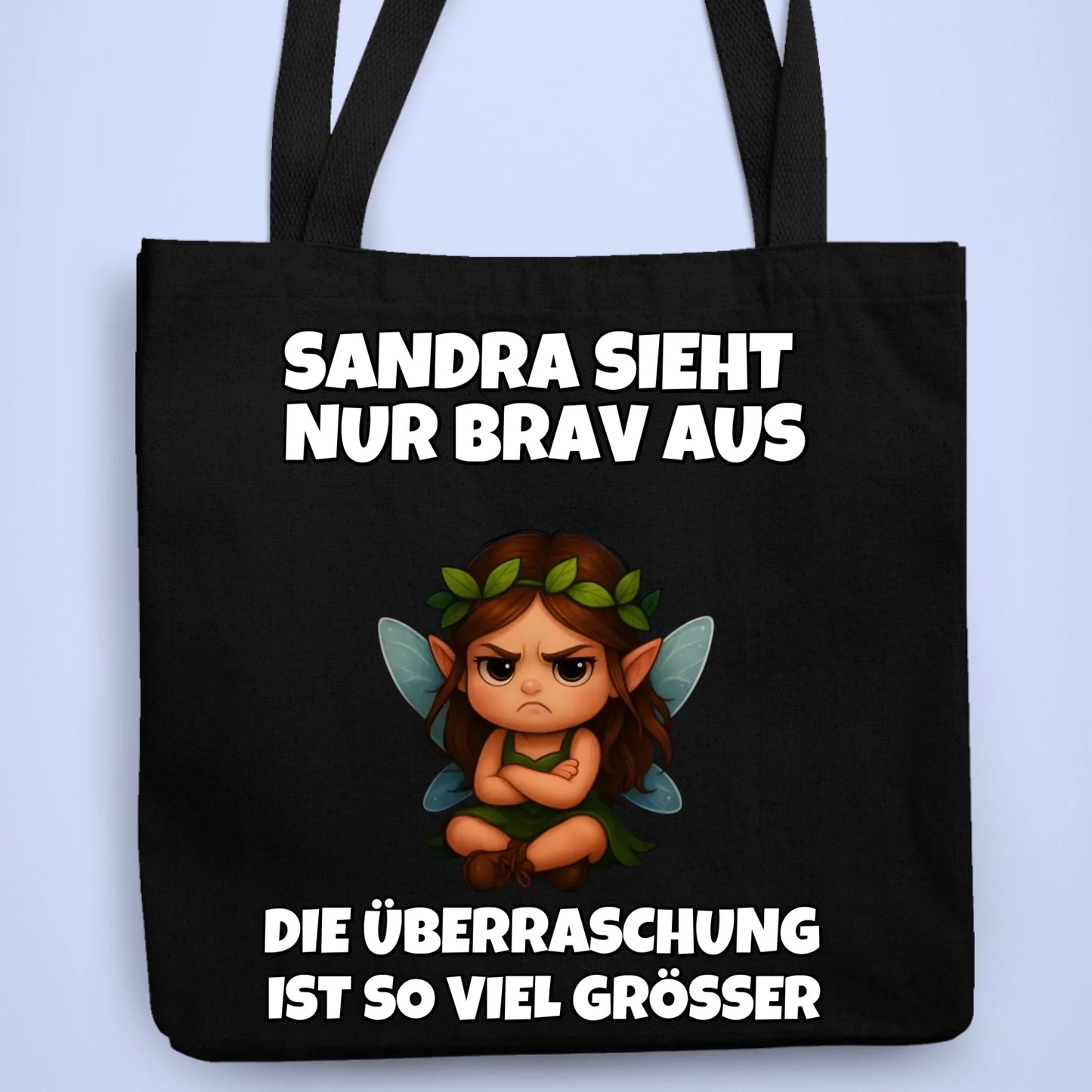 Personalisierbare Tasche Überraschung