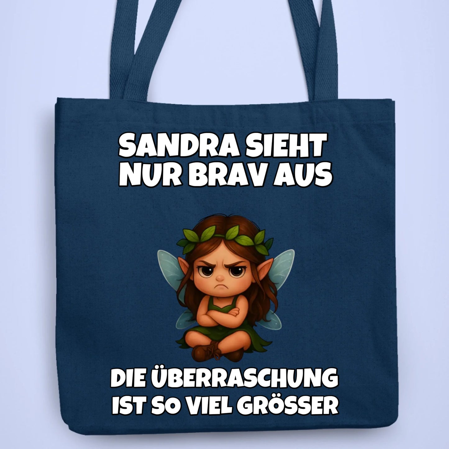 Personalisierbare Tasche Überraschung