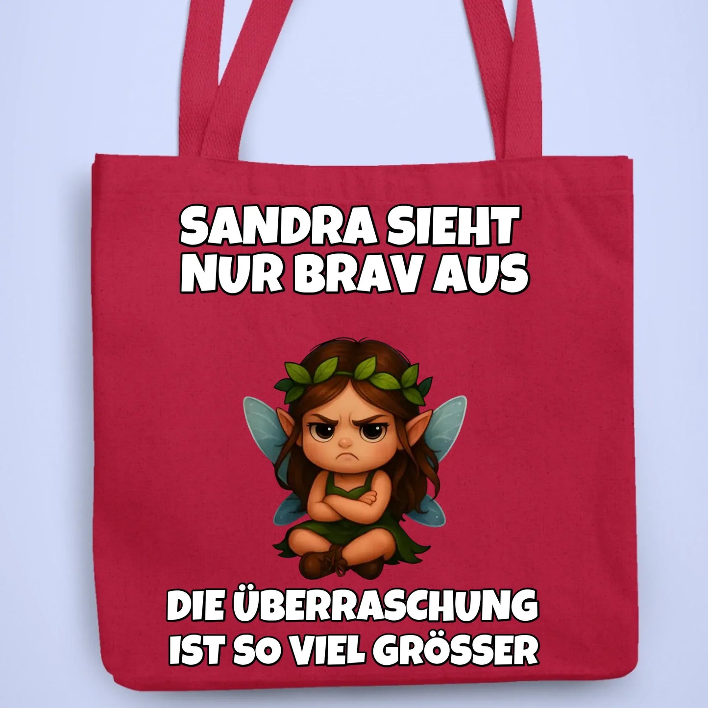 Personalisierbare Tasche Überraschung