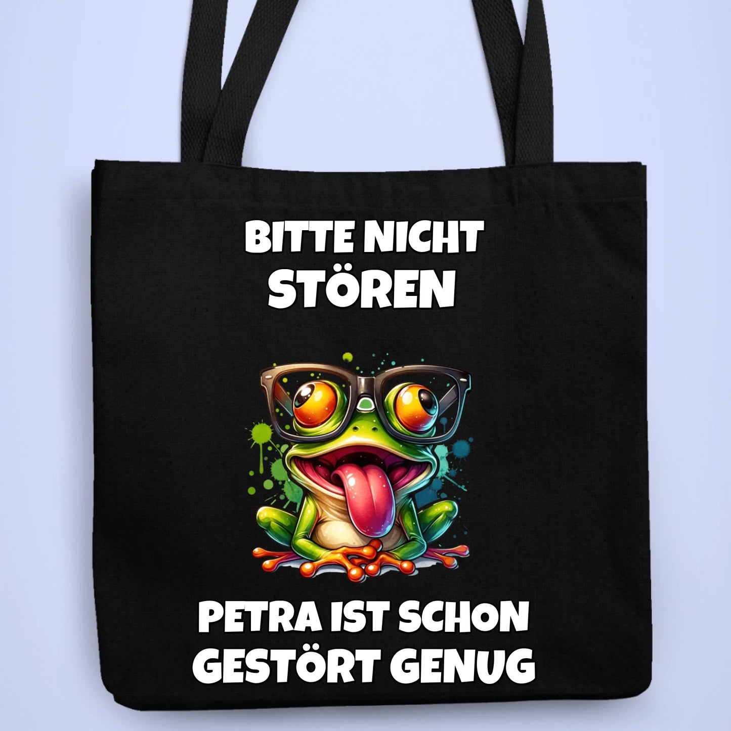 Personalisierbare Tasche Gestört