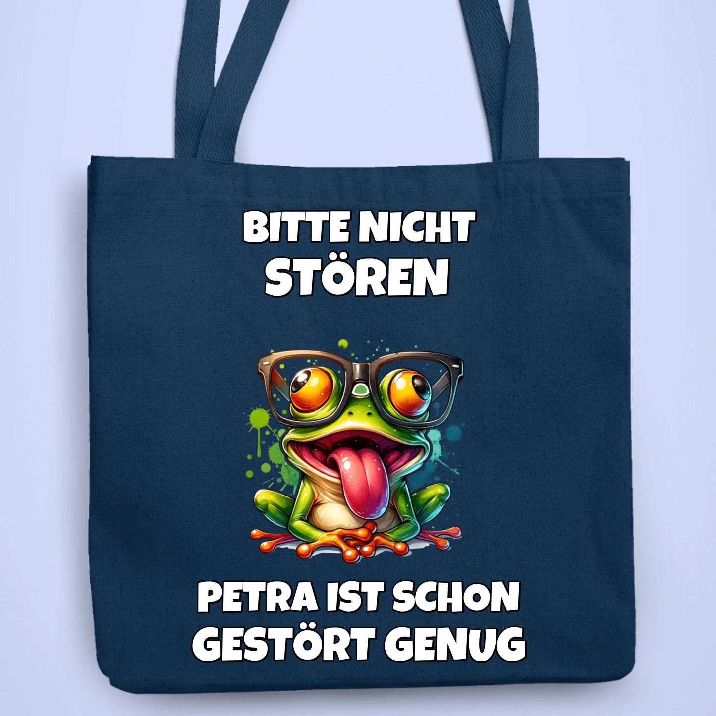 Personalisierbare Tasche Gestört