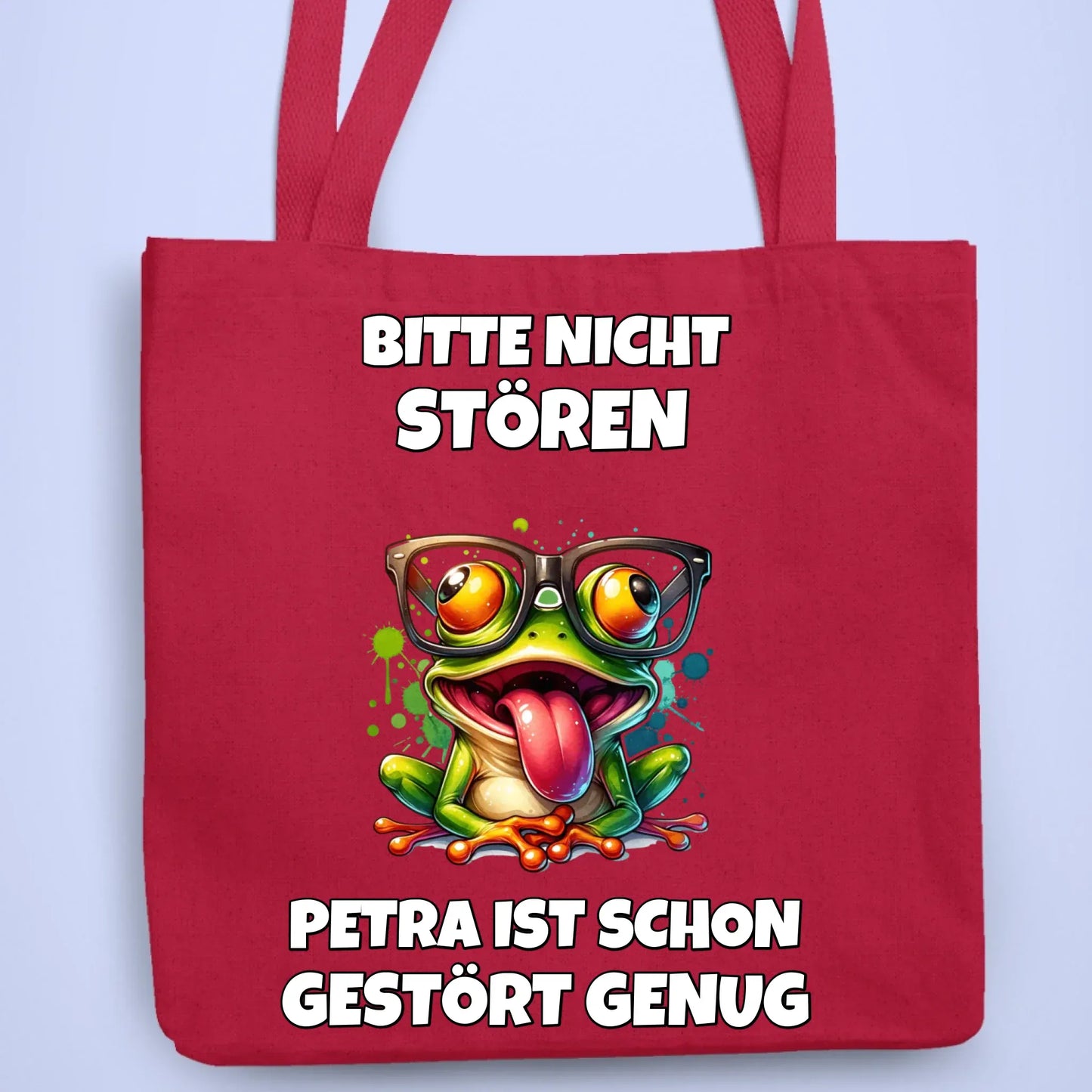 Personalisierbare Tasche Gestört