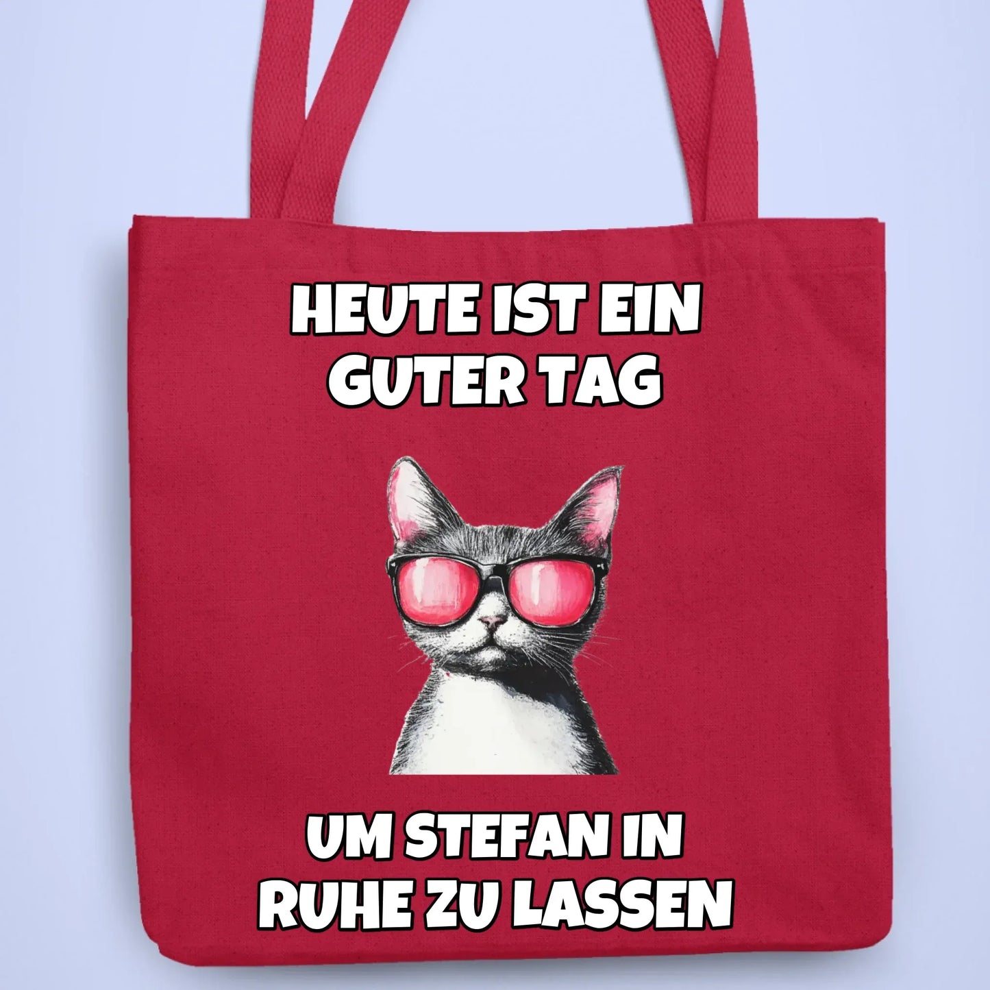Personalisierbare Tasche Guter Tag
