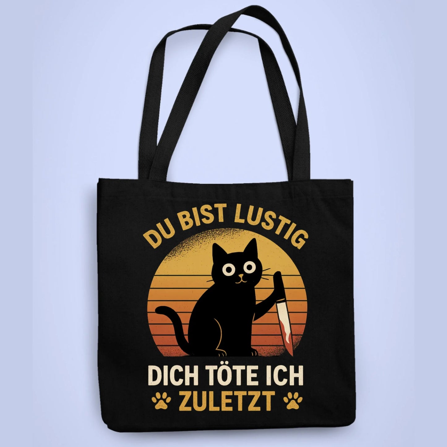 Tasche Du bist lustig