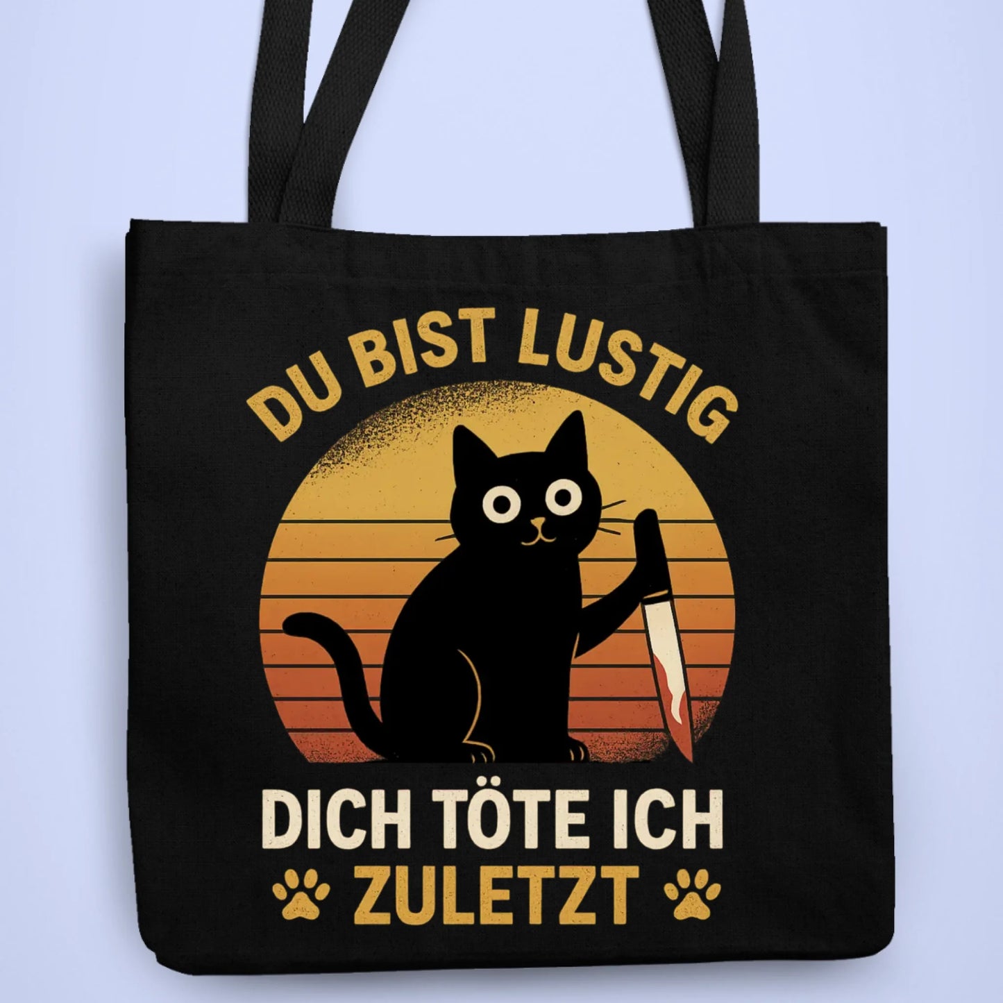Tasche Du bist lustig