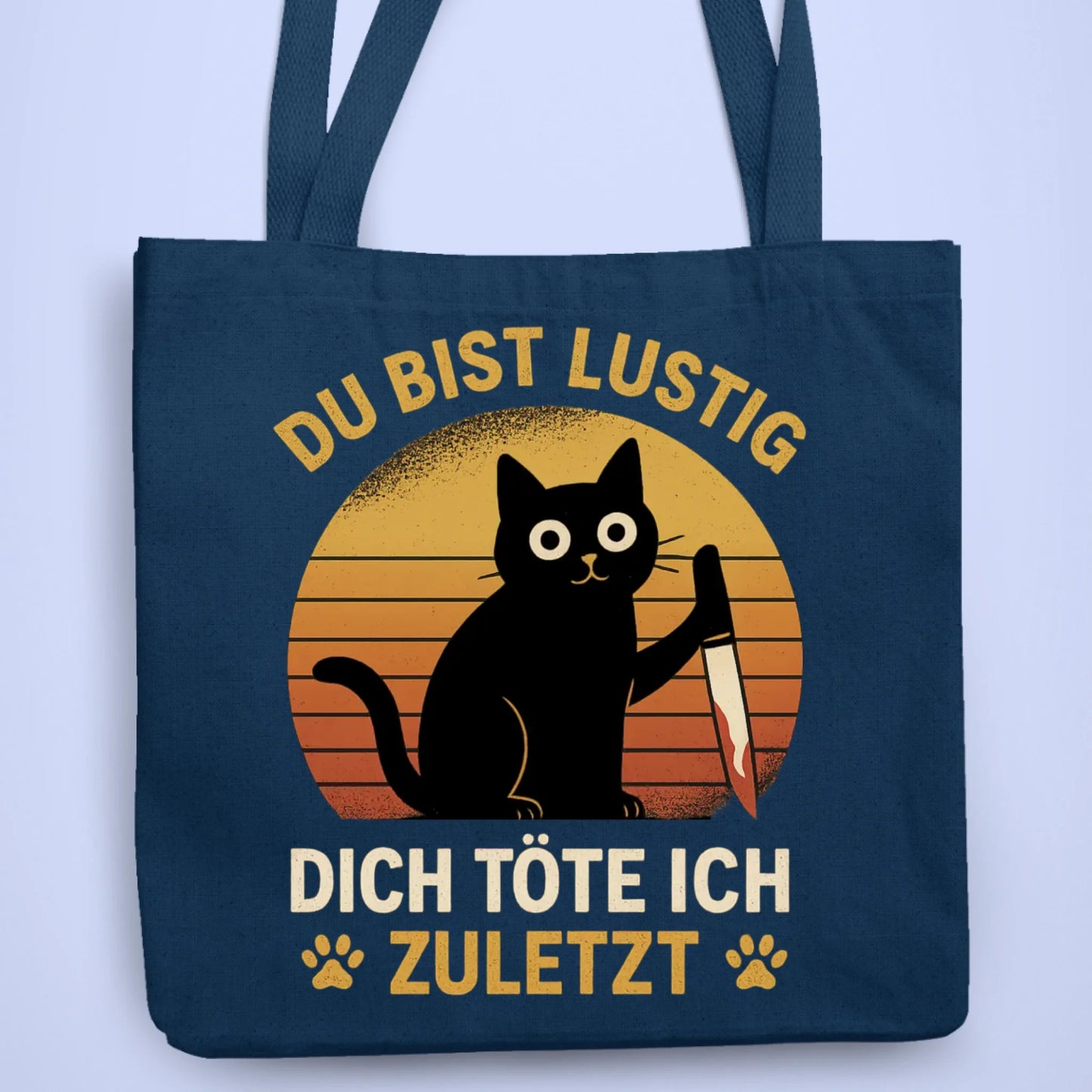 Tasche Du bist lustig