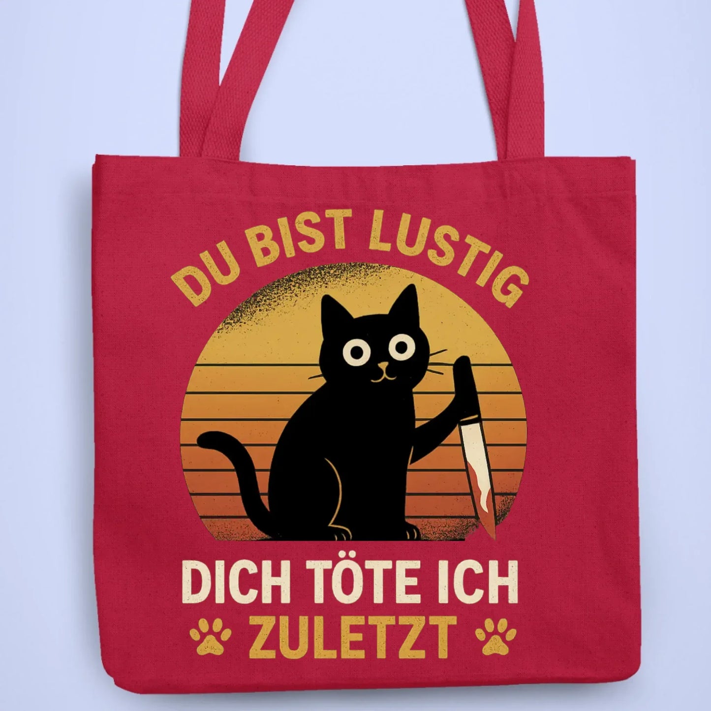 Tasche Du bist lustig