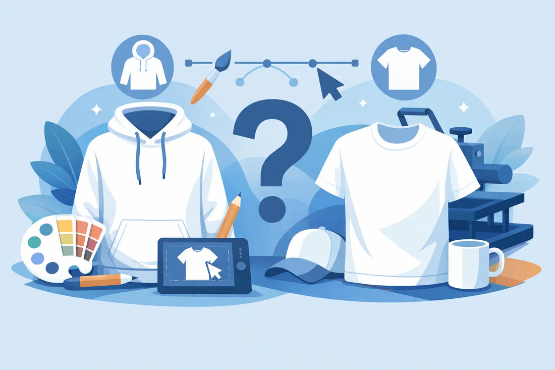Hoodie oder T-Shirt personalisieren: Was passt?