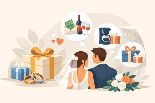 Welches Geschenk zur Hochzeit passt wirklich?