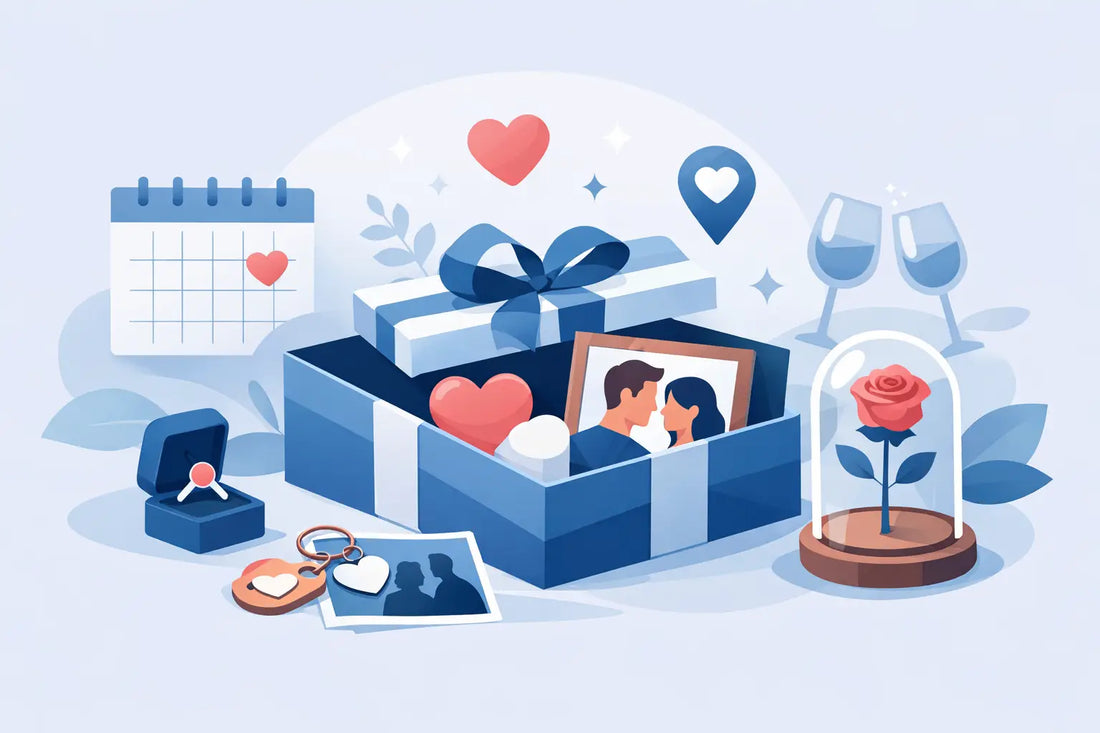Jahrestag Geschenk personalisiert finden