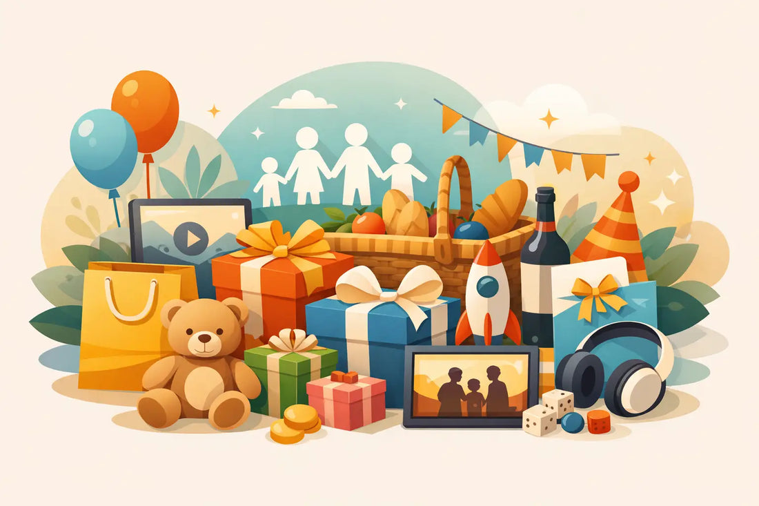 Beliebte Geschenkideen für Familienfeste