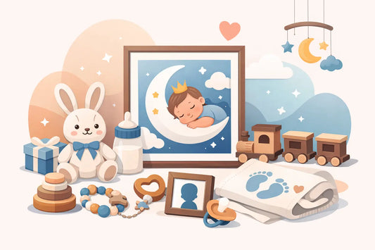 Individuelles Geburtsgeschenk fürs Baby finden