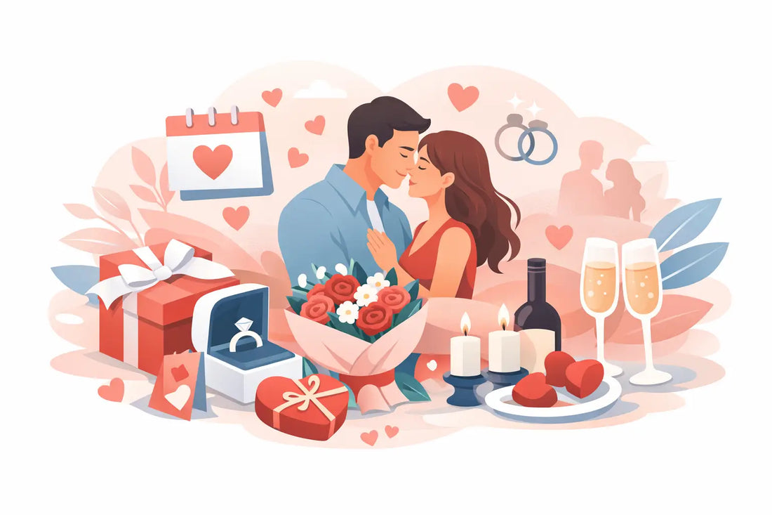 Was schenkt man zum Hochzeitstag?