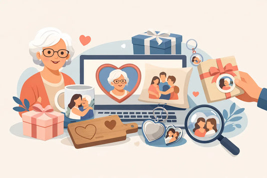 Geschenke für Oma personalisiert finden