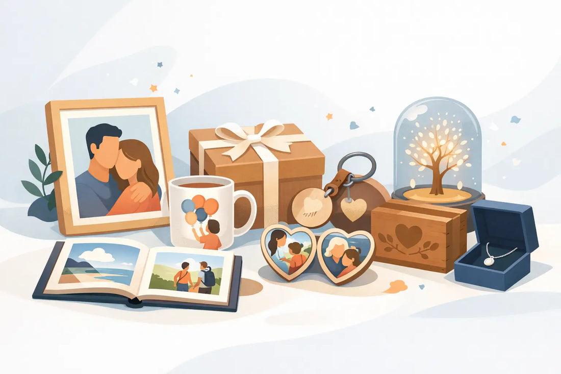 Personalisierte Geburtstagsgeschenke, die bleiben
