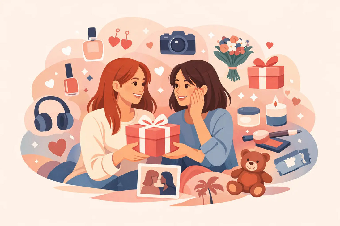 15 Ideen für ein Geschenk für beste Freundin