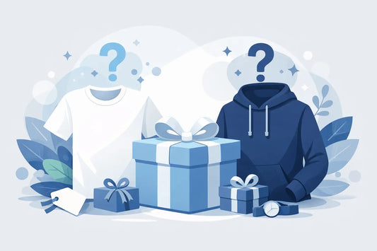 T-Shirt oder Hoodie als Geschenk: Was passt?