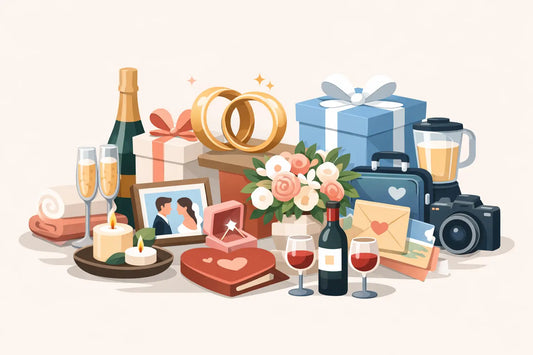 12 beste Geschenke für Hochzeitspaare