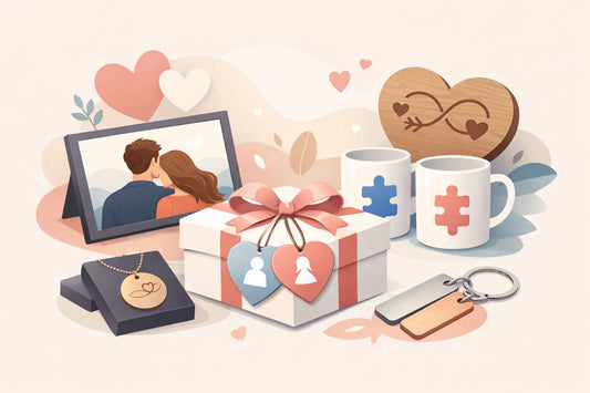 Geschenkguide für Paare mit Namen