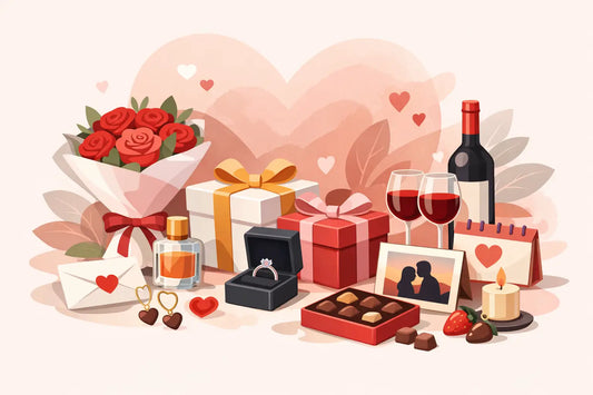 Zehn Geschenke für den Jahrestag