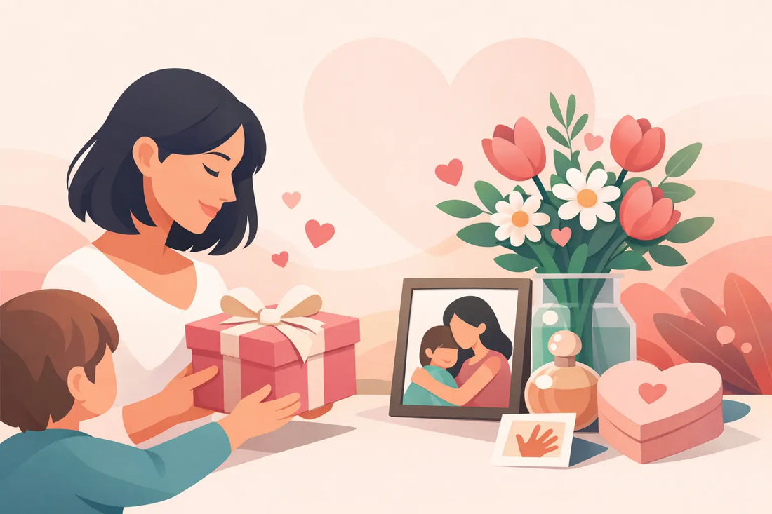 Muttertagsgeschenke originell und persönlich