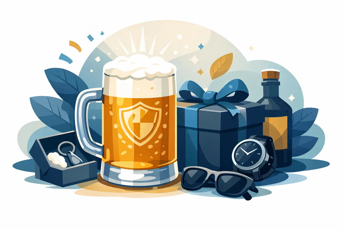 Bierglas personalisiert als Geschenk für Männer