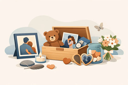 Was ist ein Erinnerungsgeschenk? Ideen mit Herz
