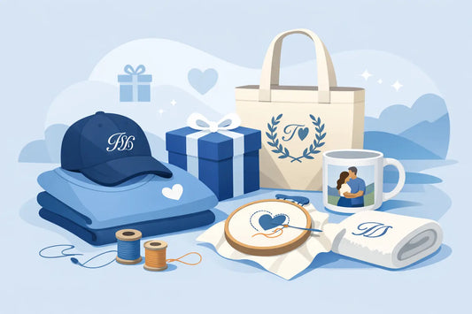 Personalisierte Textilien als Geschenk wählen