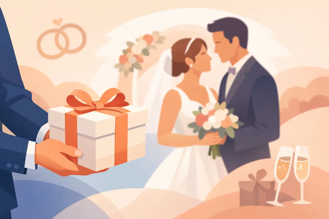 Wann Geschenk zur Hochzeit überreichen?