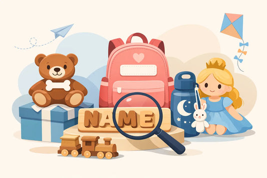 Geschenke mit Namen für Kinder finden