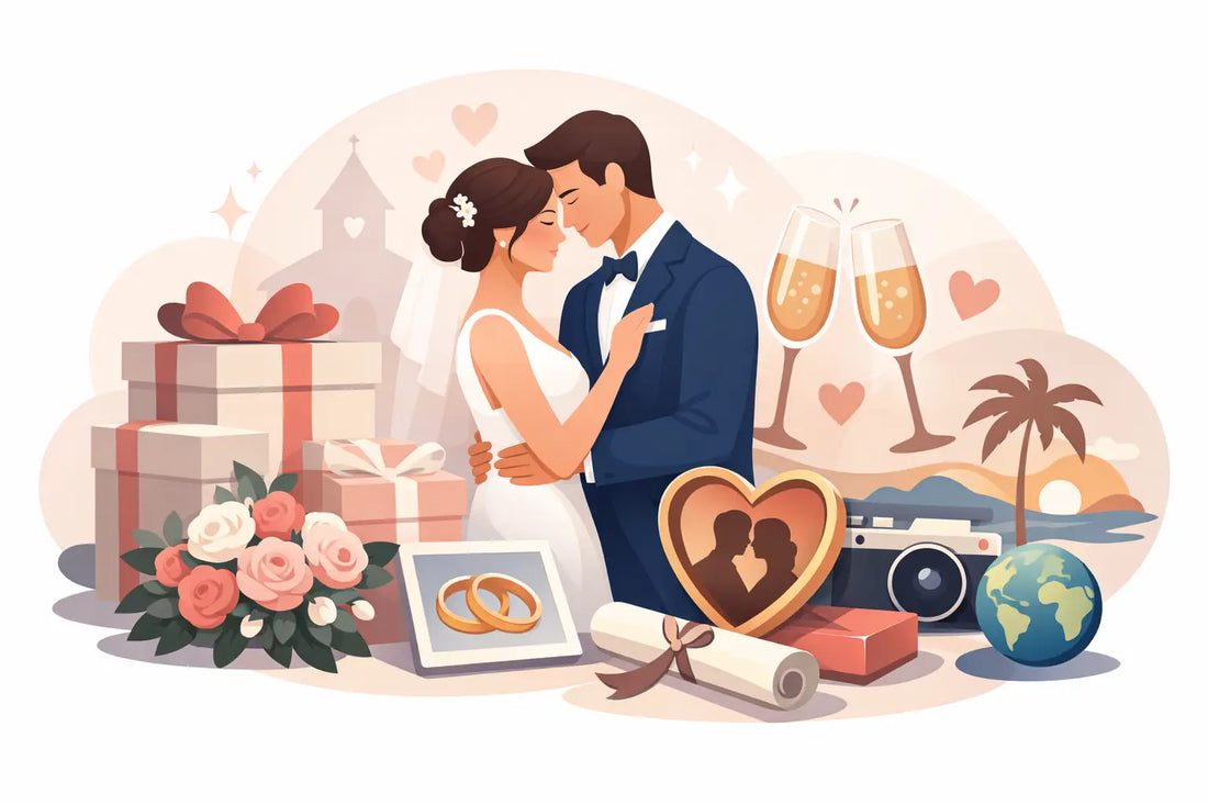 Geschenke Hochzeit: Ideen mit Bedeutung