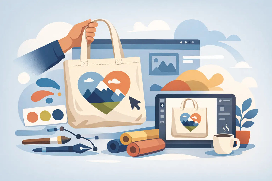 Personalisierte Tragetasche selbst gestalten