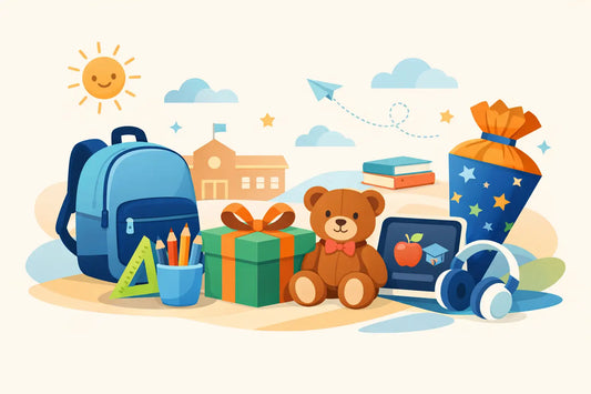 Fünf Geschenkideen für Schulanfang