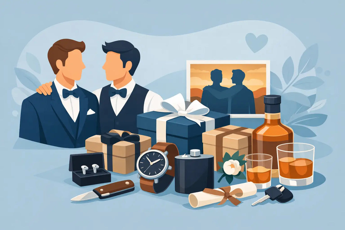 Zehn Geschenke für Trauzeugen mit Bedeutung