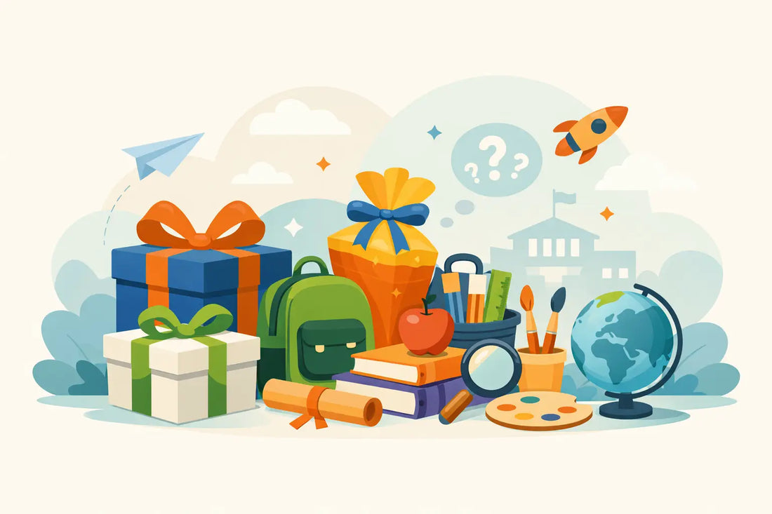Welches Geschenk für den Schulanfang passt?