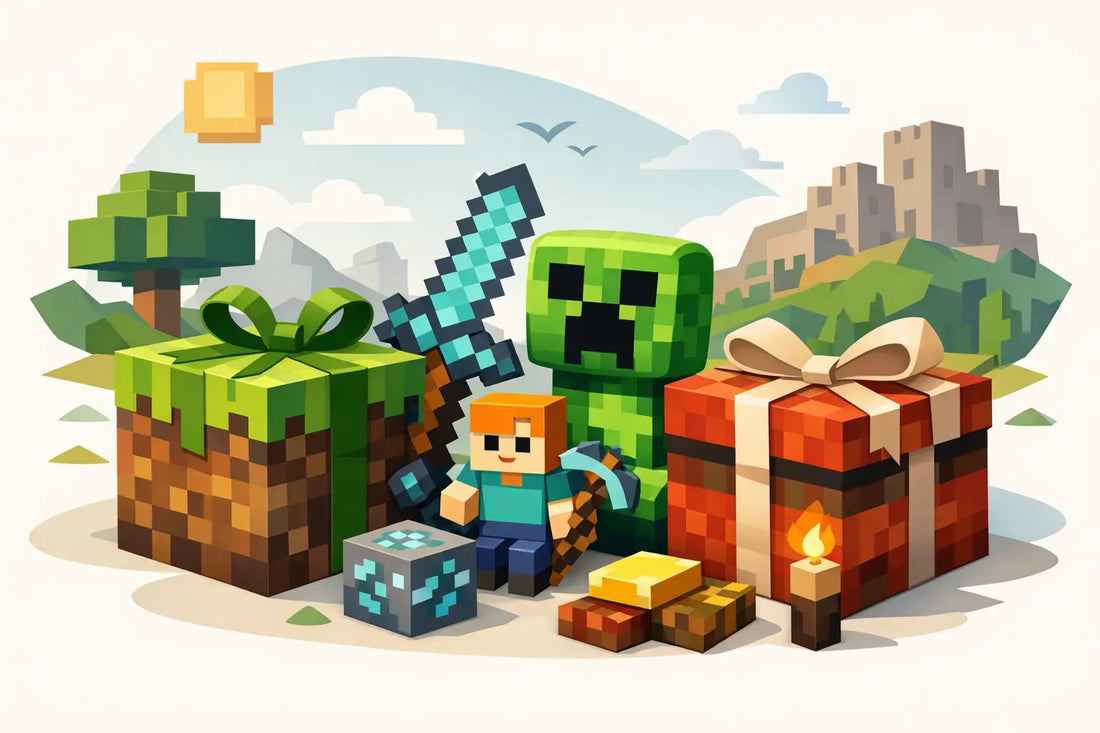 Minecraft Geschenk für Kinder, das begeistert