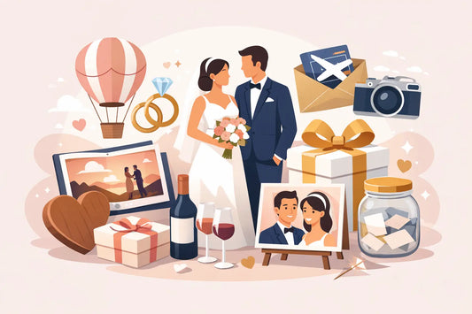 Sieben originelle Geschenke zur Hochzeit