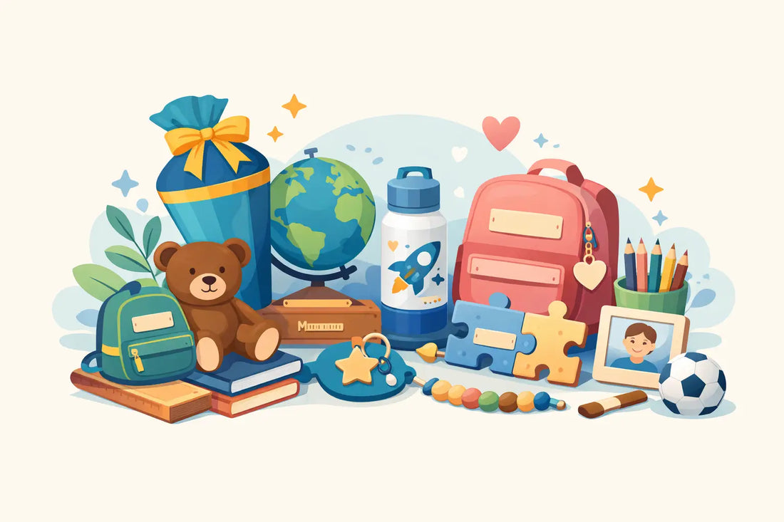 12 beste Einschulungsgeschenke mit Namen
