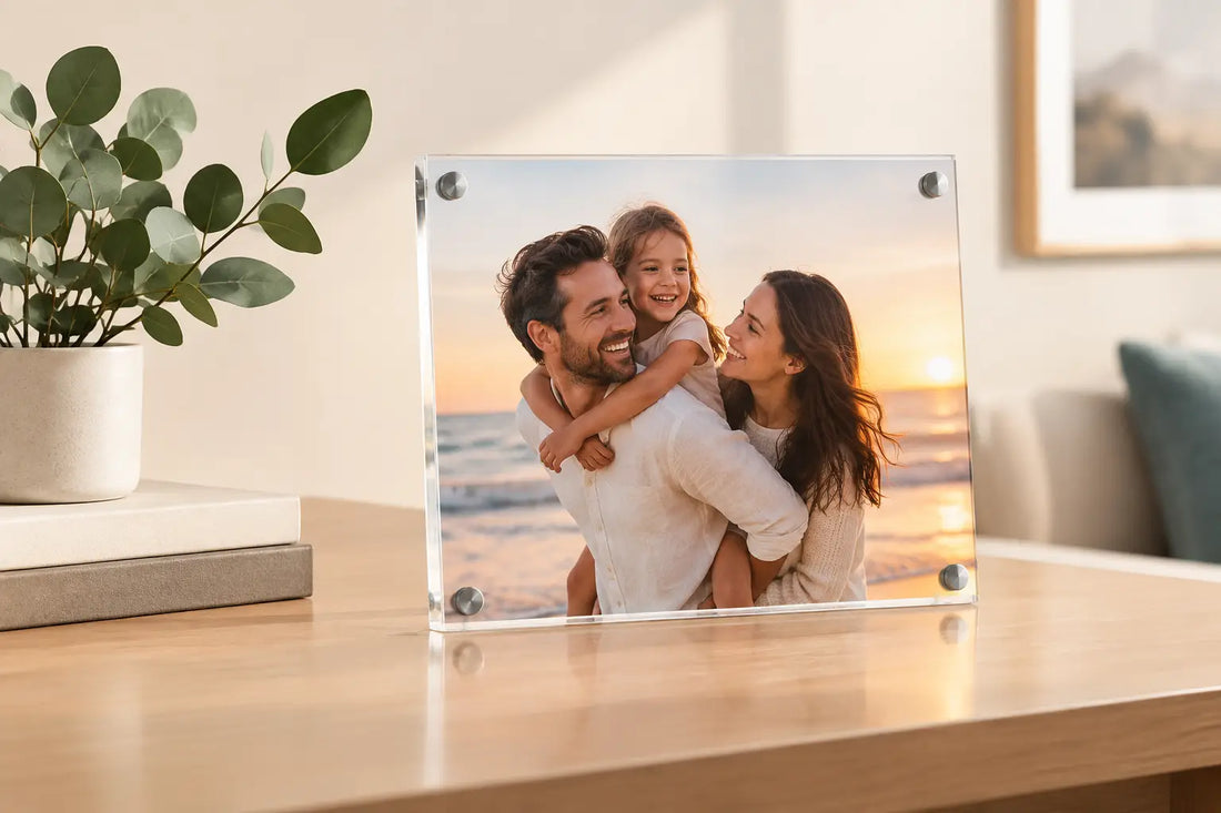 Foto auf Acryltafel übertragen für besondere Momente