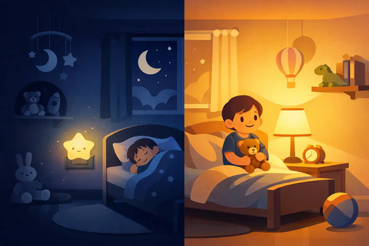 Nachtlicht oder Lampe im Kinderzimmer?