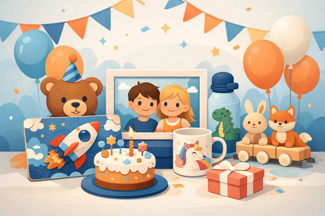 Personalisierte Geschenke zum Kindergeburtstag