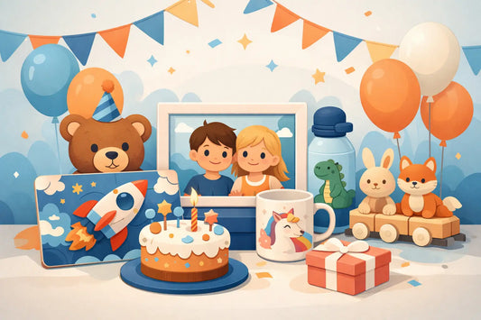 Personalisierte Geschenke zum Kindergeburtstag