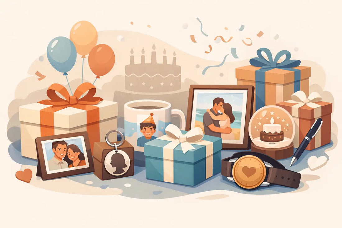 Originelle Geburtstagsgeschenke personalisiert