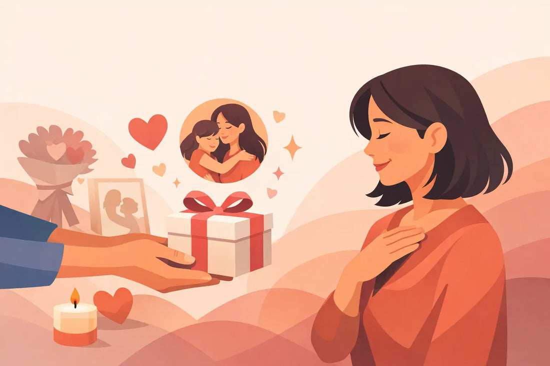 Emotionales Geschenk für Mama finden