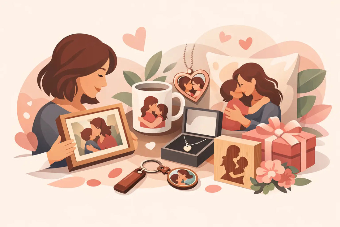 Personalisierte Geschenke Muttertag Ideen
