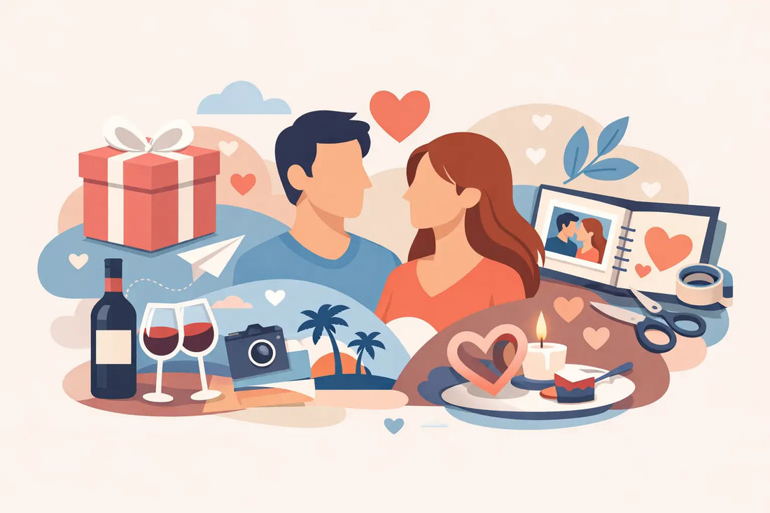 Vier kreative Geschenke für Paare mit Herz